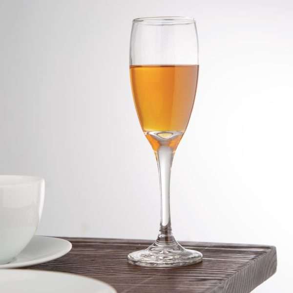 Olympia Solar Champagne Flutes 170ml (Pack of 24)