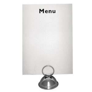 dm220 y 1 menu card holder ring dome