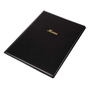 e217 menu cover pvc