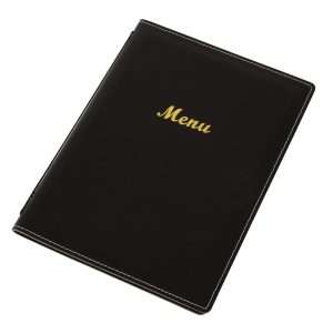 e221 menu leatherette a4 l