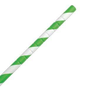 fb143 bendypaperstrawgreenstripe4