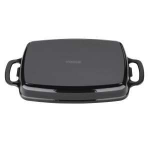 gh323 rectangularcastirondishblack