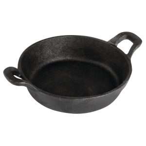 gj554 eared sizzle pan