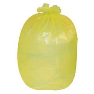 gk684 yellow bin bag