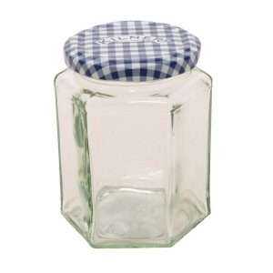 gl872 kilner hexagonal jar