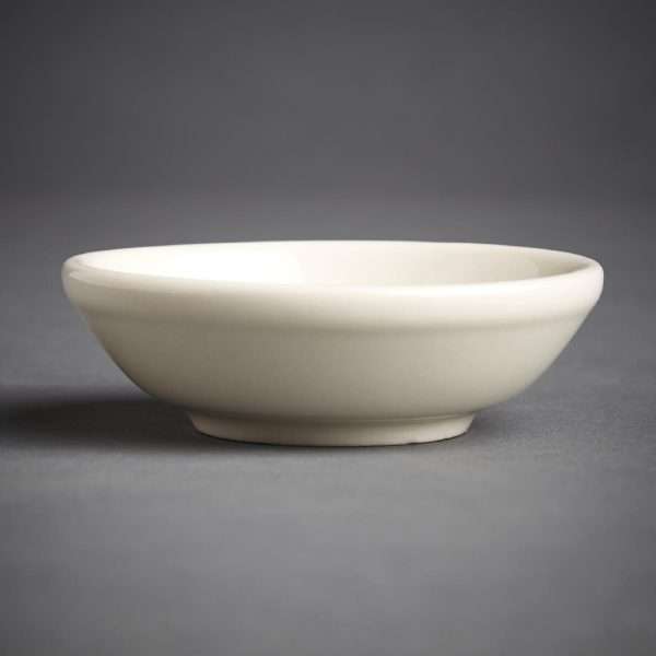 Olympia Ivory Soy Dish 70mm (Pack of 12)