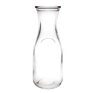 gm583 olympia glass carafe