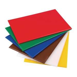 j034 hygiplas chop board set various