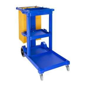 l683 cleaningtrolleyblue1