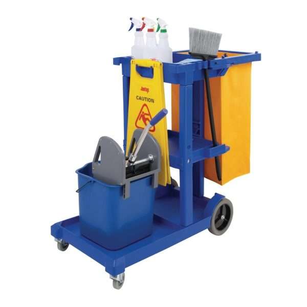 l683 cleaningtrolleyblue5
