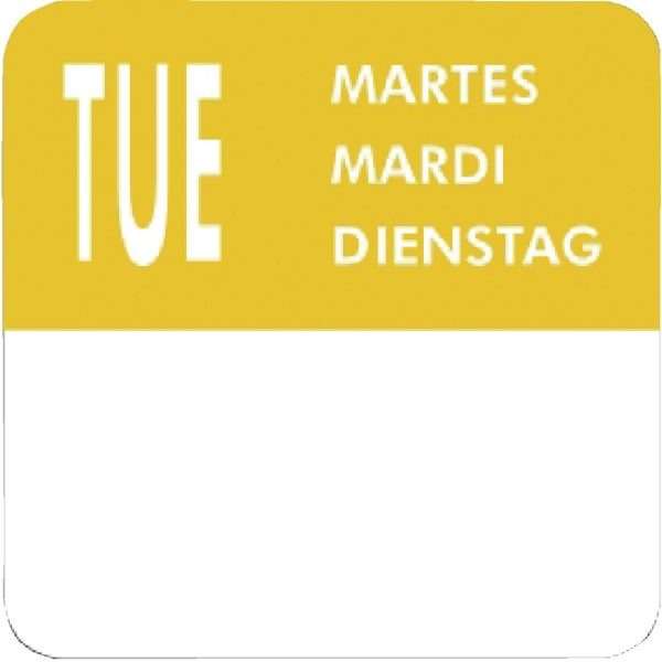 l932 tuesday label