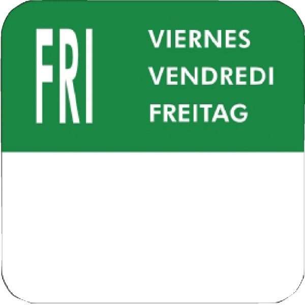 l935 friday label