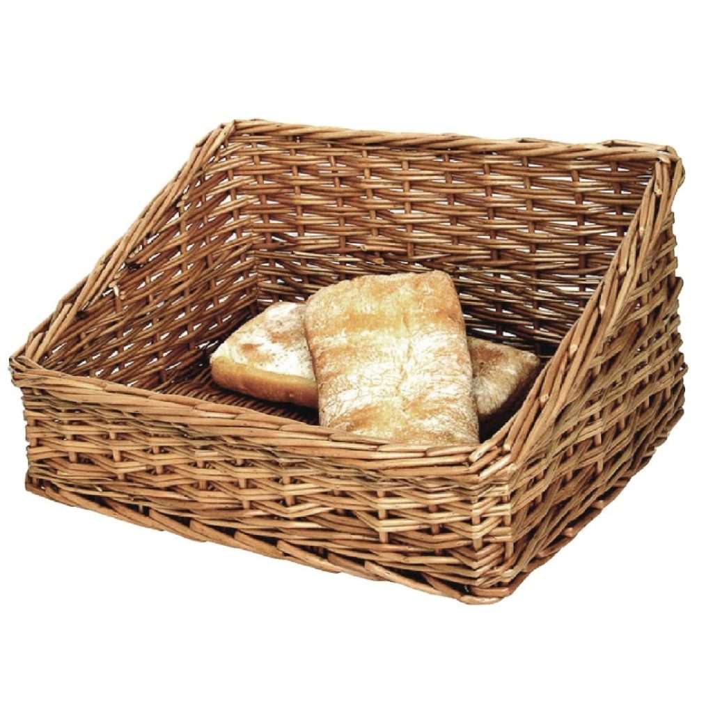 p755 bread display basket lgt