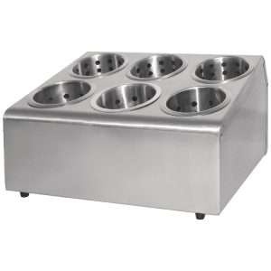 s558 y six hole cutlery basket