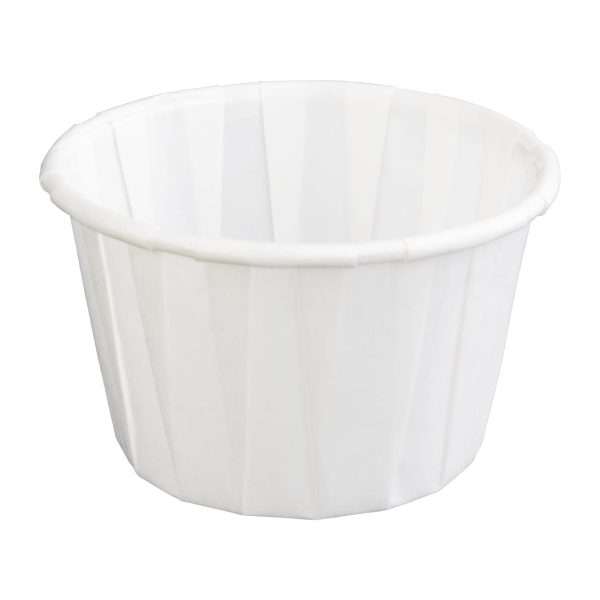 Recyclable Paper Sauce Pots Medium 2oz (Pack of 250)
