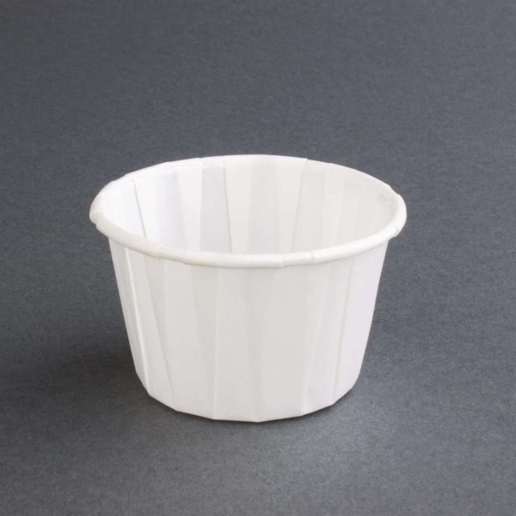 Recyclable Paper Sauce Pots Medium 2oz (Pack of 250)