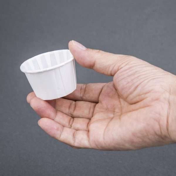 Recyclable Paper Sauce Pots Medium 2oz (Pack of 250)