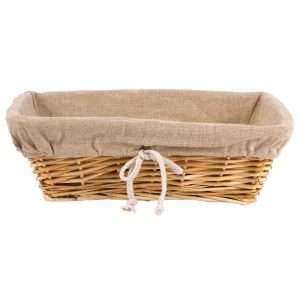 u746 wicker basket rectangular