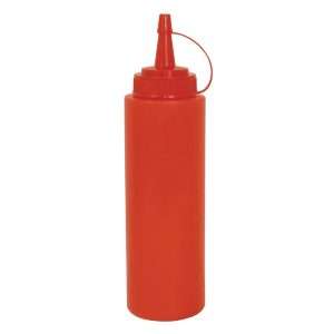 vogue squeeze sauce bottle red