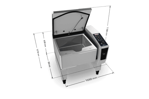 Rational iVario Pro L Intelligent Cooking System With Substructure & Plastic Feet 100 litre