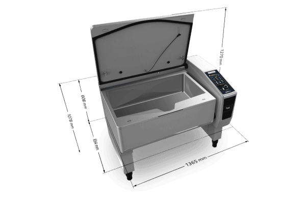 Rational iVario Pro XL Intelligent Cooking System With Substructure & Plastic Feet 150 litre
