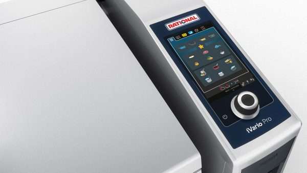 Rational iVario Pro L Intelligent Cooking System With Substructure & Plastic Feet 100 litre