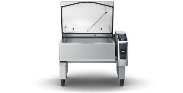 Rational iVario Pro XL Intelligent Cooking System With Substructure & Plastic Feet 150 litre
