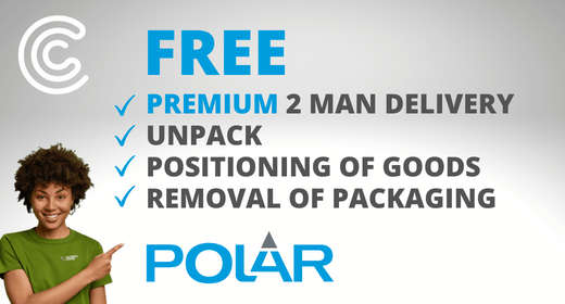 Free Premium Delivery from Polar.