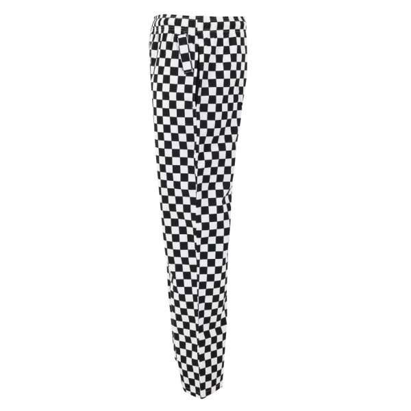 Whites Unisex Vegas Trousers Big Black & White Check Size L