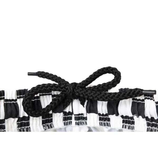 Whites Unisex Vegas Trousers Big Black & White Check Size L
