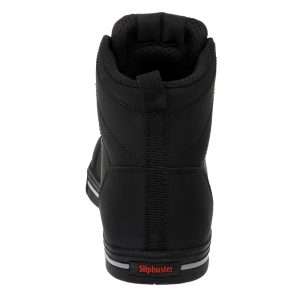 Slipbuster Recycled Microfibre Safety Hi Top Boots Matte Black 37