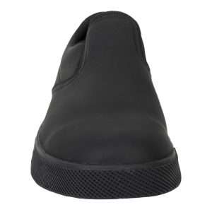 Slipbuster Recycled Microfibre Slip-on Shoe Matte Black 37