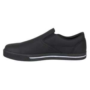 Slipbuster Recycled Microfibre Slip-on Shoe Matte Black 37