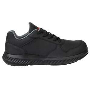 Slipbuster Recycled Microfibre Trainers Matte Black 37