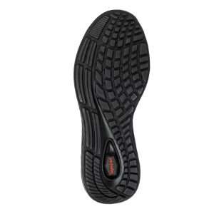 Slipbuster Recycled Microfibre Trainers Matte Black 37