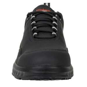 Slipbuster Recycled Microfibre Safety Trainer Matte Black 37