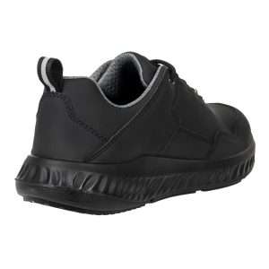 Slipbuster Recycled Microfibre Safety Trainer Matte Black 37