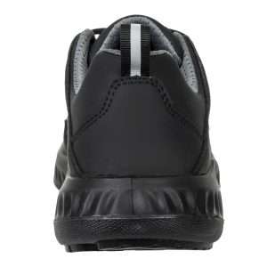 Slipbuster Recycled Microfibre Safety Trainer Matte Black 37