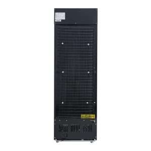 Nisbets Essentials Upright Display Cooler with Light Box 346Ltr