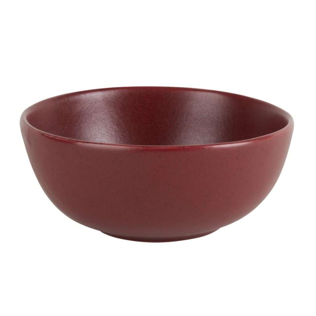 Olympia Build A Bowl Red Deep Bowl – 155x70mm (Box 6)