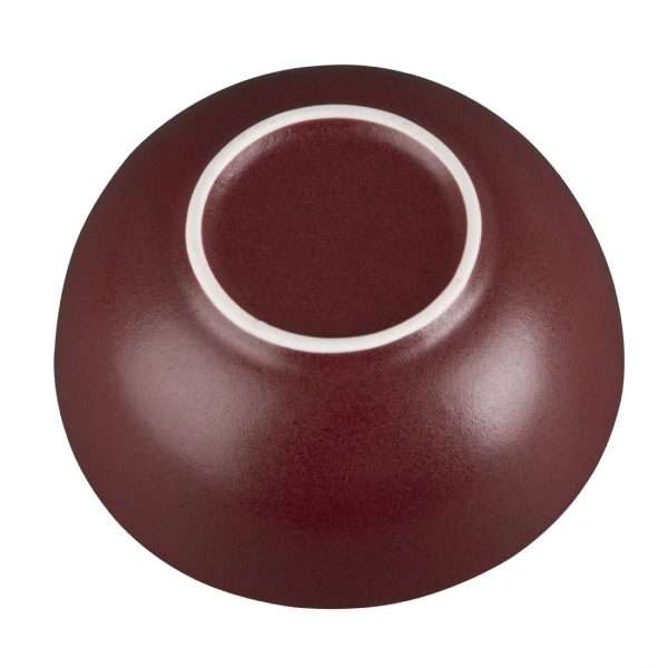 Olympia Build A Bowl Red Deep Bowl – 155x70mm (Box 6)