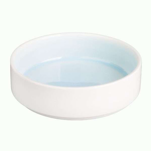 Olympia Fondant Bowl Aqua – 152mm 6″ (Box 6)