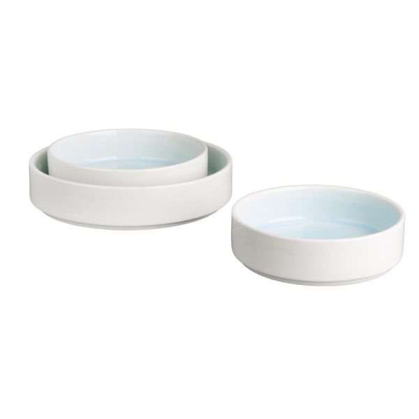 Olympia Fondant Bowl Aqua – 152mm 6″ (Box 6)