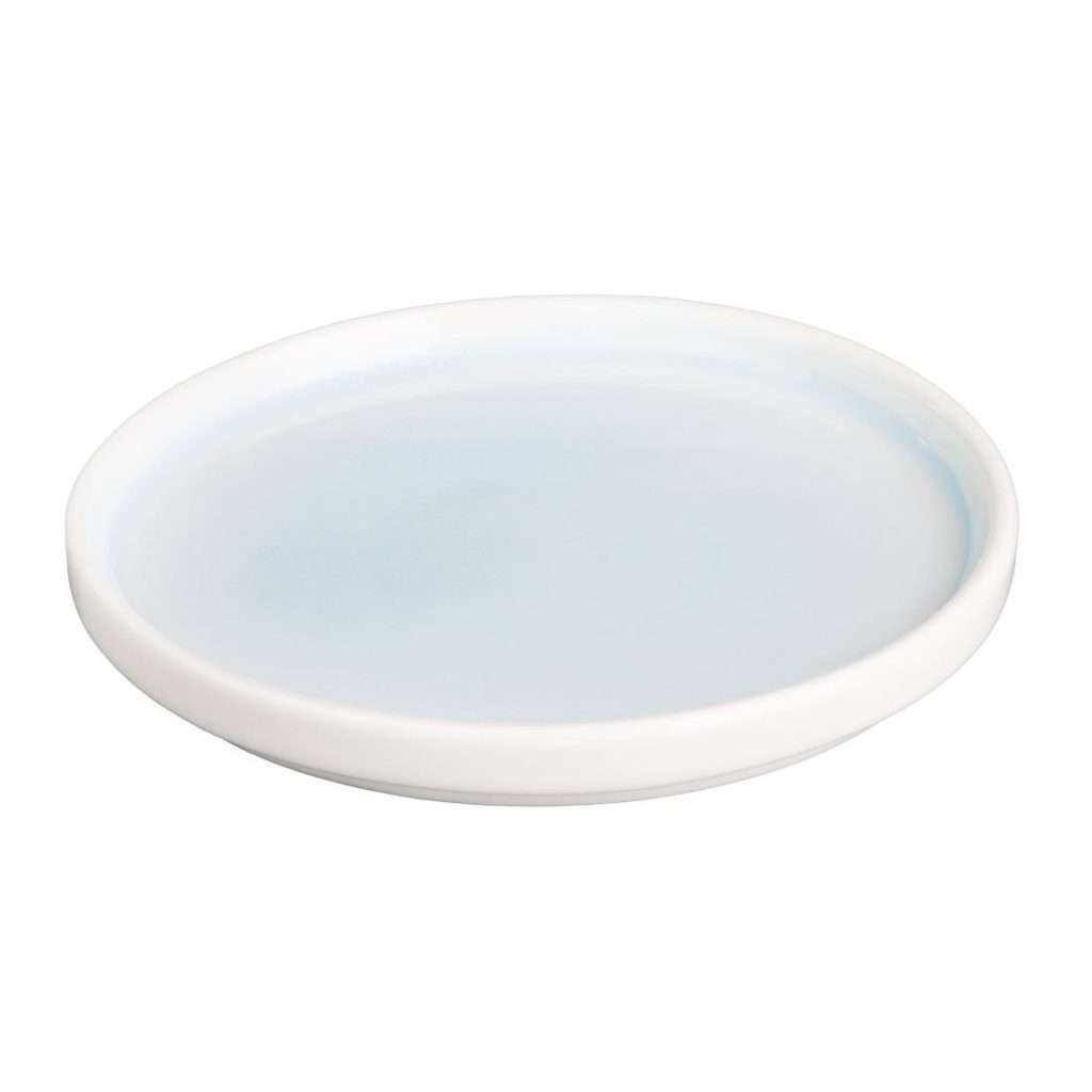 Olympia Fondant Plate Aqua – 152mm 6″ (Box 6)
