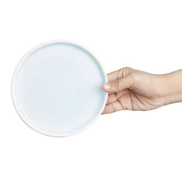 Olympia Fondant Plate Aqua – 152mm 6″ (Box 6)