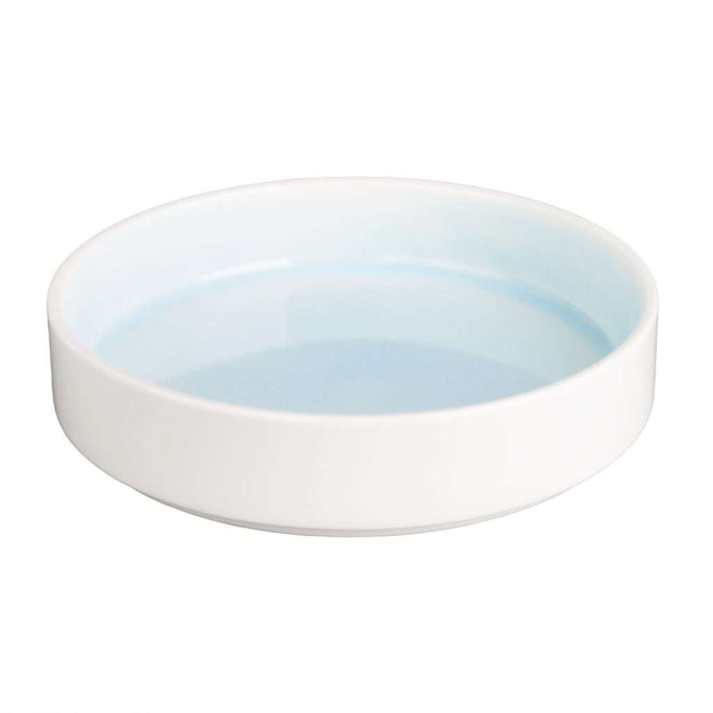 Olympia Fondant Bowl Aqua – 215mm 8 1/2″ (Box 4)