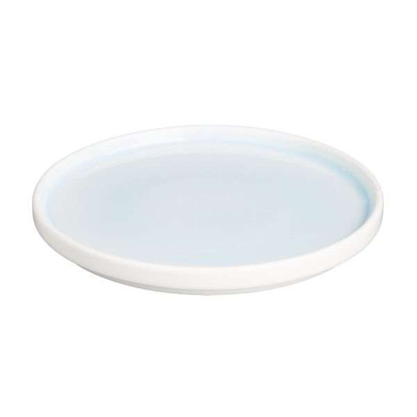 Olympia Fondant Plate Aqua – 215mm 8 1/2″ (Box 6)