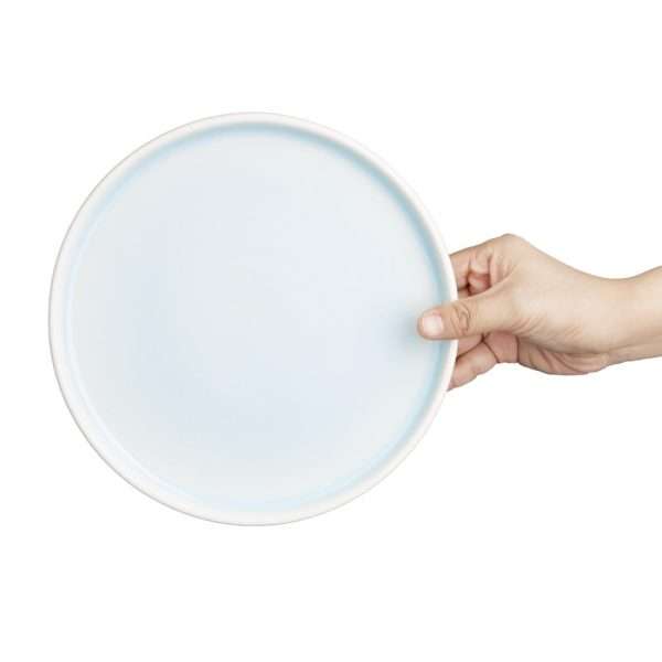 Olympia Fondant Plate Aqua – 215mm 8 1/2″ (Box 6)
