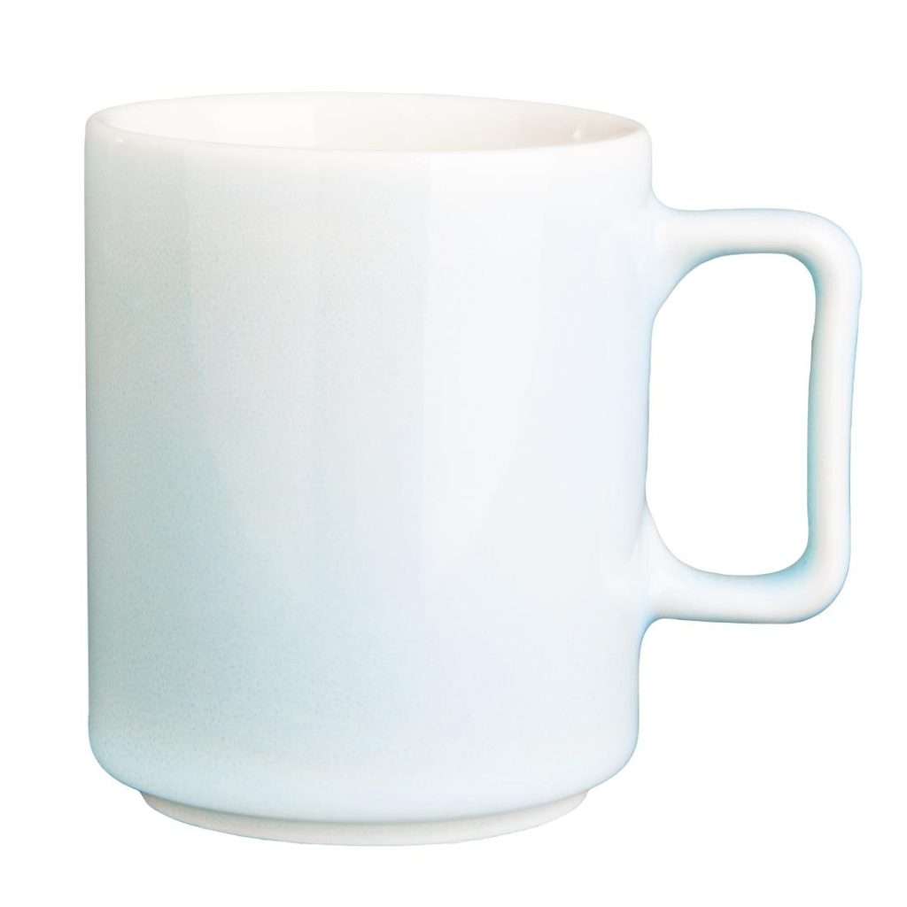 Olympia Fondant Mug Aqua – 340ml 11.5fl oz (Box 6)