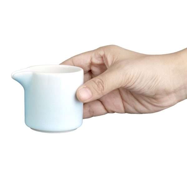 Olympia Fondant Milk Jug Aqua – 85.5ml 2.9fl oz (Box 12)